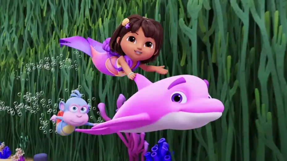 Відео до фільму Dora the Explorer: Mermaid Adventures | Tr&aacute;iler Oficial en espa&ntilde;ol
