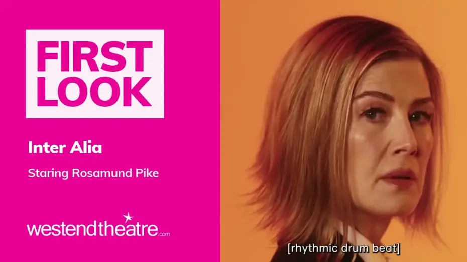 Відео до фільму National Theatre Live: Inter Alia | Rosamund Pike stars in a new teaser trailer for Inter Alia at the National Theatre #InterAlia