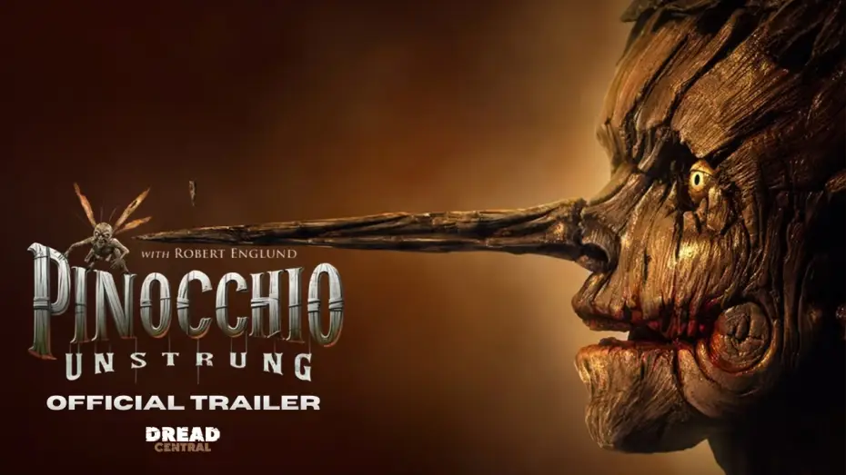 Відео до фільму Pinocchio: Unstrung | Pinocchio: Unstrung Official Trailer &mdash; Grotesque Reimagining from the Twisted Childhood Universe