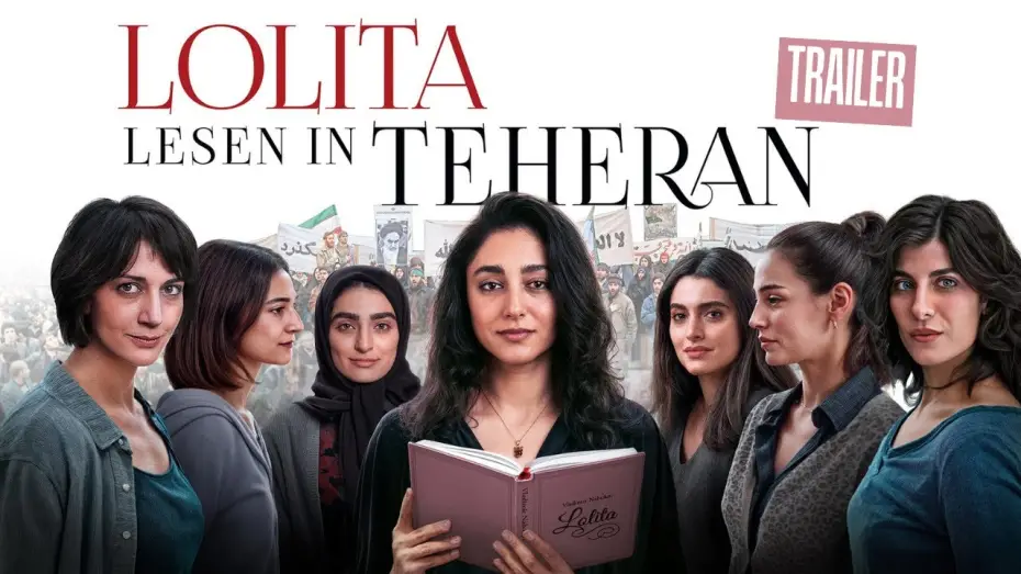 Відео до фільму Reading Lolita in Tehran | Lolita lesen in Teheran / Trailer Deutsch HD / Jetzt im Kino