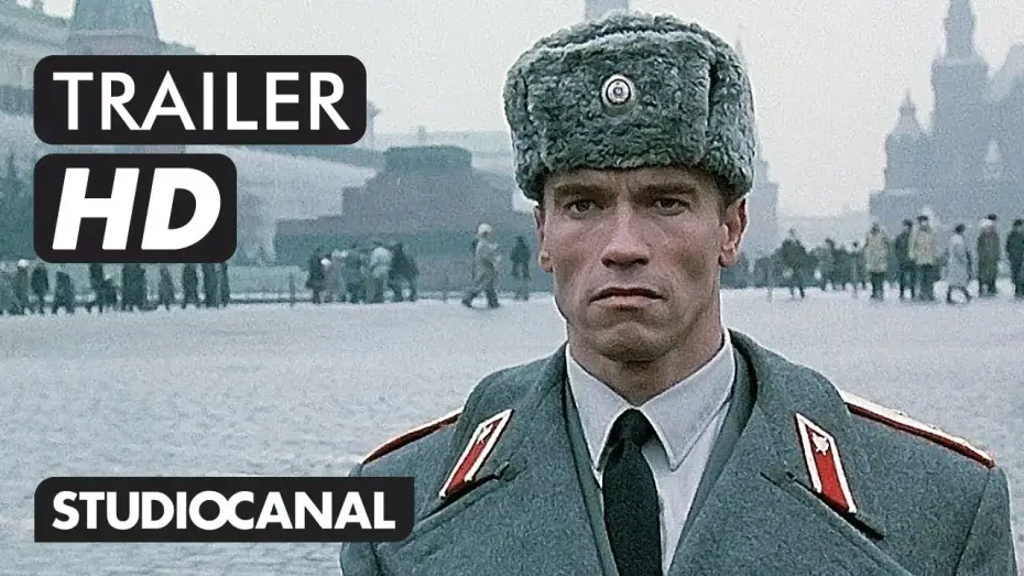 Відео до фільму Червона спека | RED HEAT 4K REMASTERED Trailer Deutsch | Ab 24.10. als DVD, Blu-Ray & UHD!