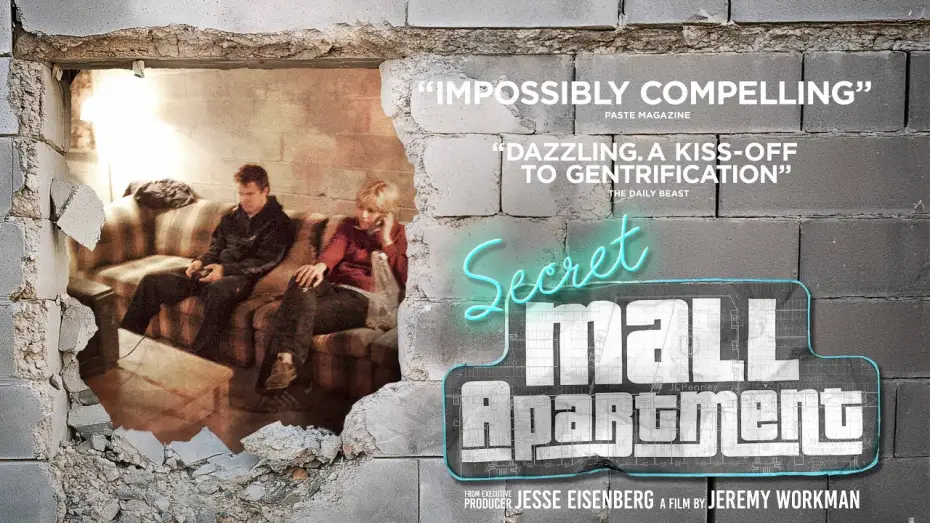 Відео до фільму Secret Mall Apartment | trailer cutdown :60