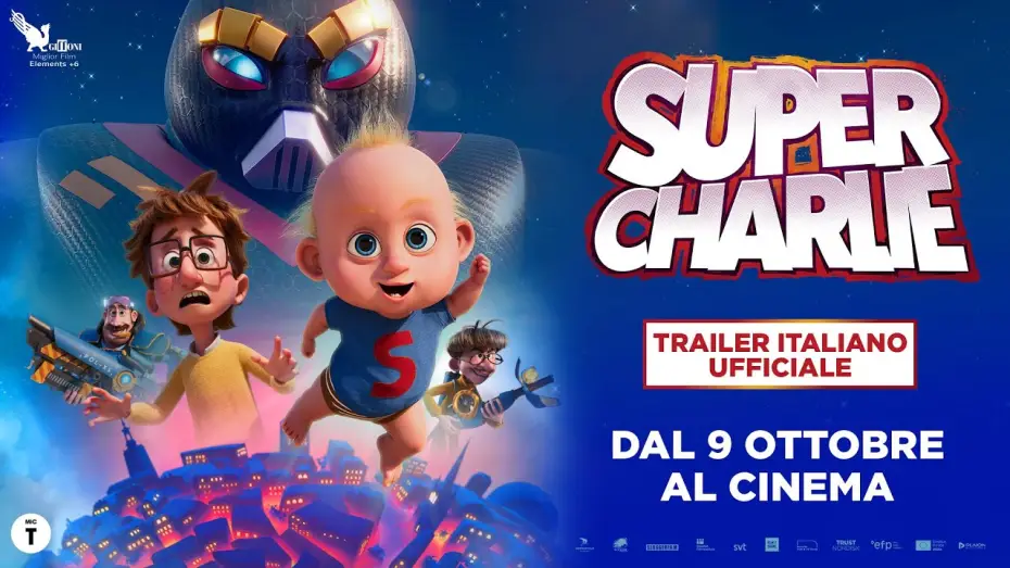 Відео до фільму Супермалюк | Super Charlie | Trailer Italiano Ufficiale
