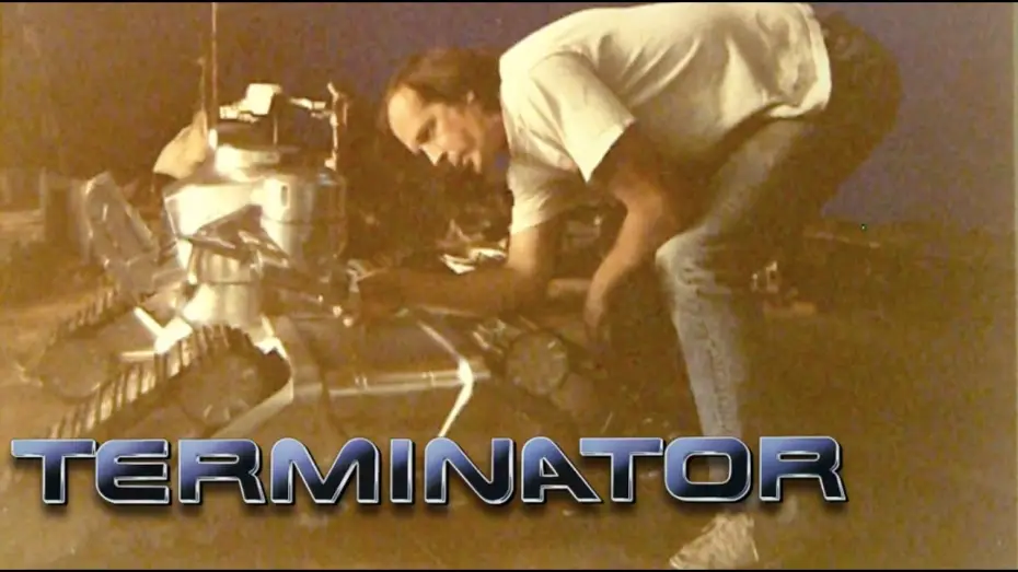 Відео до фільму Термінатор | TERMINATOR 1984 miniature effects