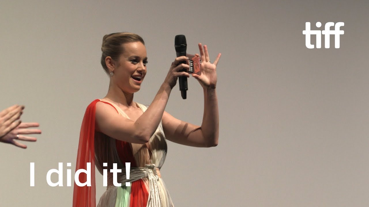 Відео до фільму Крамниця єдинорогів | Brie Larson Captures the Moment for Her Parents | TIFF 2017