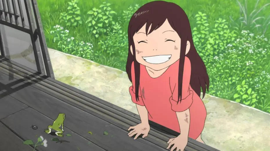 Відео до фільму Вовченята Аме та Юкі | Wolf Children (Trailer)