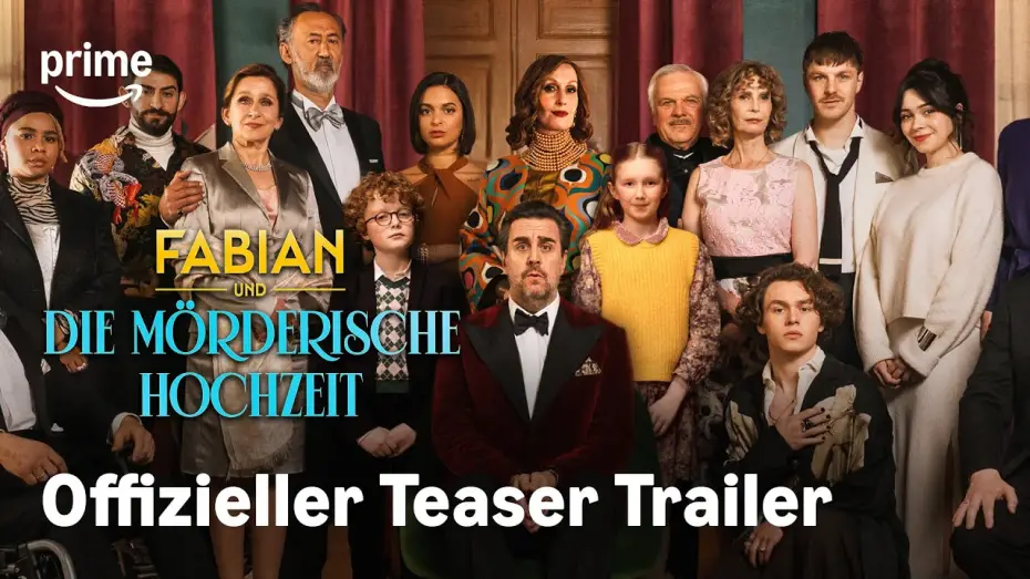 Відео до фільму Fabian and the Deadly Wedding | Fabian Und Die M&ouml;rderische Hochzeit | Offizieller Teaser Trailer | Prime Video