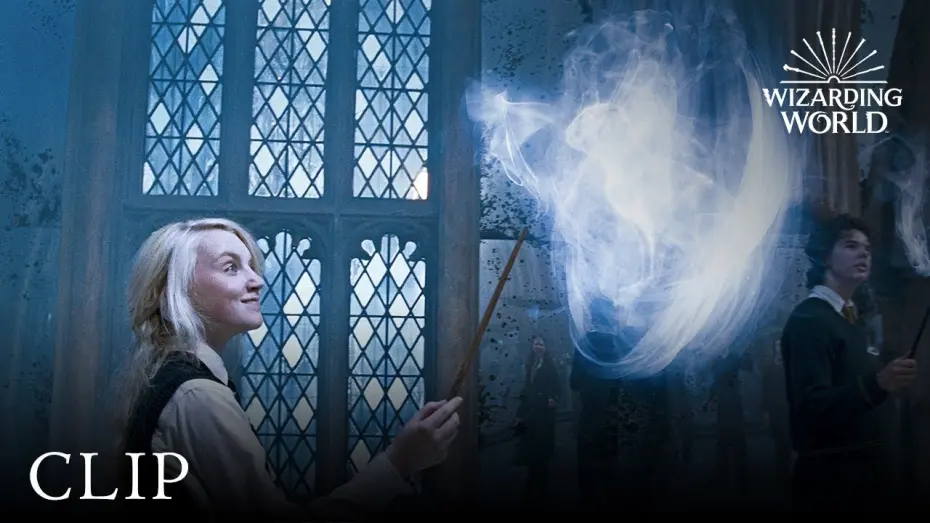 Відео до фільму Гаррі Поттер та Орден Фенікса | Dumbledore's Army Secretly Masters the Patronus Charm