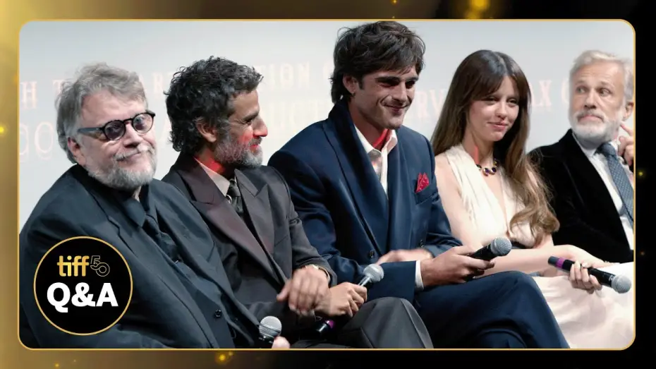 Відео до фільму Франкенштейн | Q&A | TIFF 2025