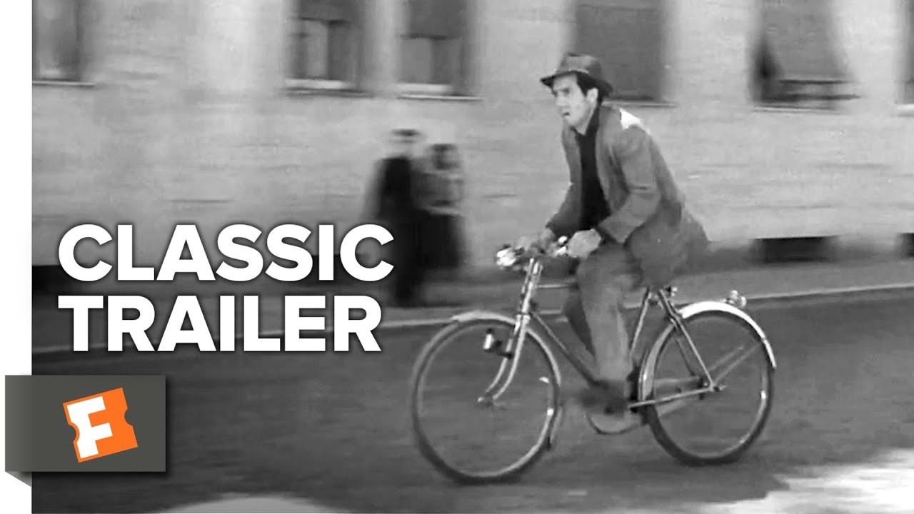 Відео до фільму Викрадачі велосипедів | Bicycle Thieves (1948) Trailer #1
