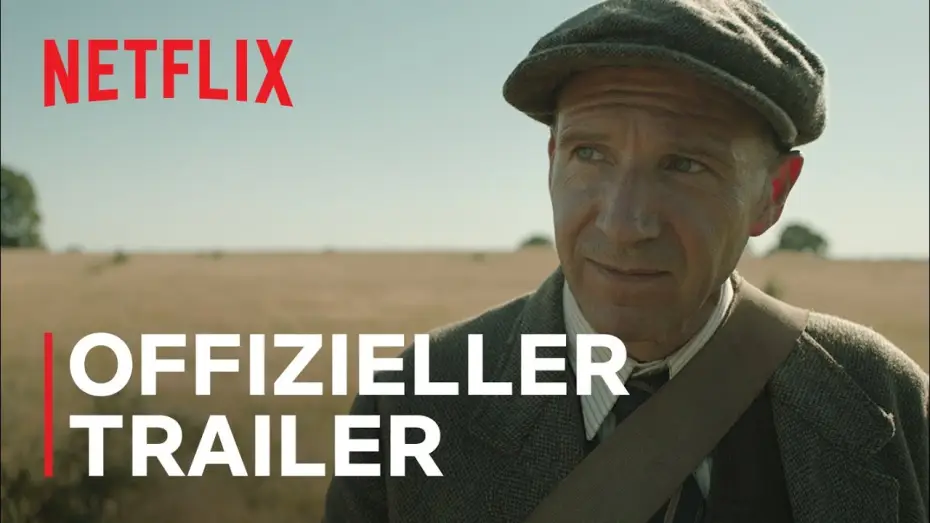 Відео до фільму Розкопки — „Die Ausgrabung“ mit Carey Mulligan und Ralph Fiennes | Offizieller Trailer | Netflix