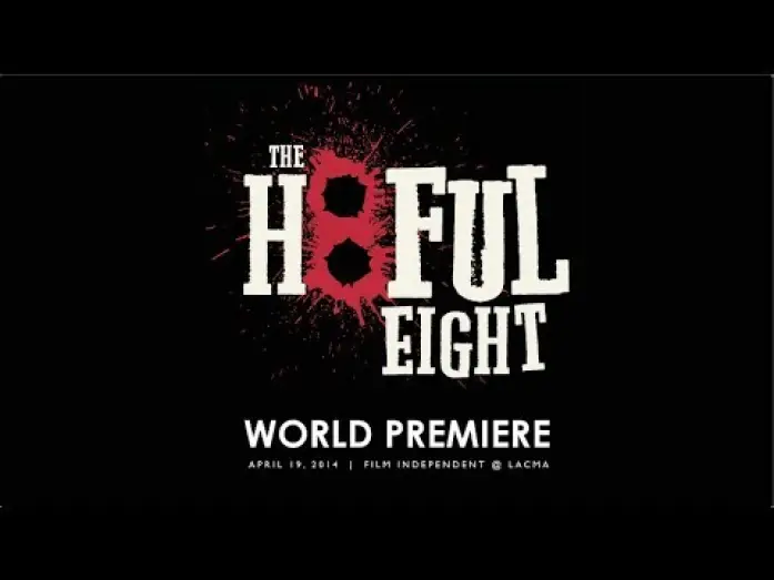 Відео до фільму Мерзенна вісімка | Quentin Tarantino's THE HATEFUL EIGHT - EXCLUSIVE VIDEO