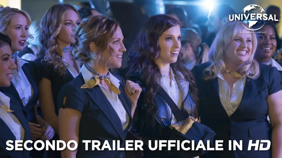 Відео до фільму Ідеальний голос 3 | PITCH PERFECT 3 - Secondo trailer italiano ufficiale