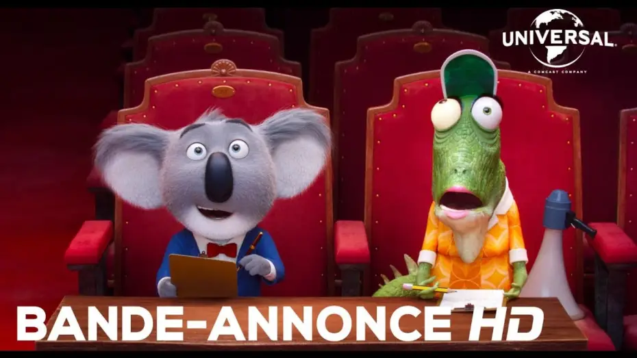 Відео до фільму Співай | Tous En Sc&egrave;ne / Bande-Annonce Officielle VF [Au cin&eacute;ma le 25 Janvier 2017]