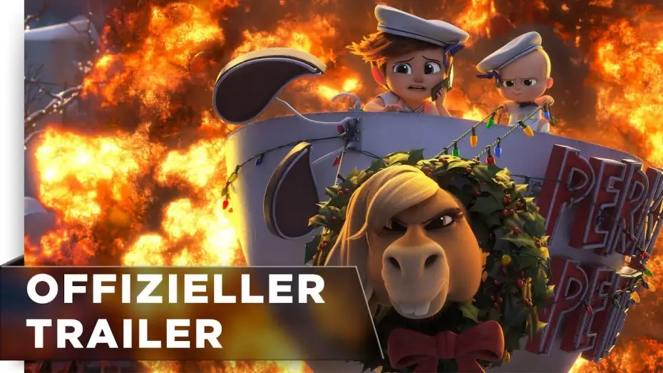 Відео до фільму Бебі Бос: Сімейний бізнес | Boss Baby - Schluss mit Kindergarten Trailer #3 deutsch/german HD