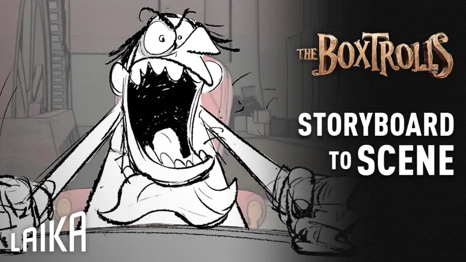 Відео до фільму Сімейка монстрів — ”Someone's Got The Cheese Fits” Storyboard to Scene