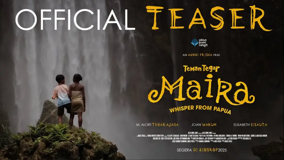 Відео до фільму Teman Tegar: Maira - Whisper From Papua | "MAIRA &ndash; Whisper from Papua" | Teaser | A Story of Forest, Friendship, and Resistance