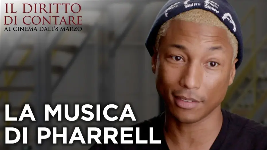 Відео до фільму Приховані фігури | La musica di Pharell Williams | Il Diritto di Contare | 20th Century Fox [HD]