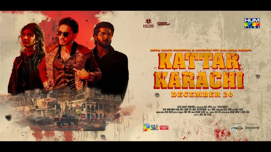 Відео до фільму کٹر کراچی — Kattar Karachi - Feature Film - [  Imran Ashraf, Talha Anjum & Kinza Hashmi ]