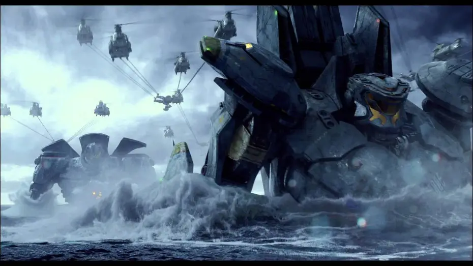 Відео до фільму Тихоокеанський рубіж | Pacific Rim - Trailer Deutsch HD