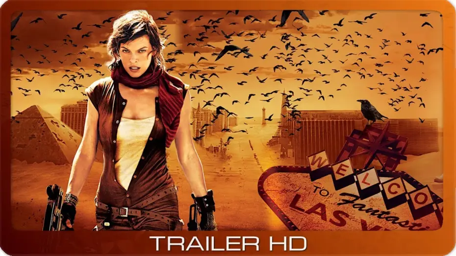 Відео до фільму Оселя зла 3: Вимирання — Resident Evil: Extinction ≣ 2007 ≣ Trailer