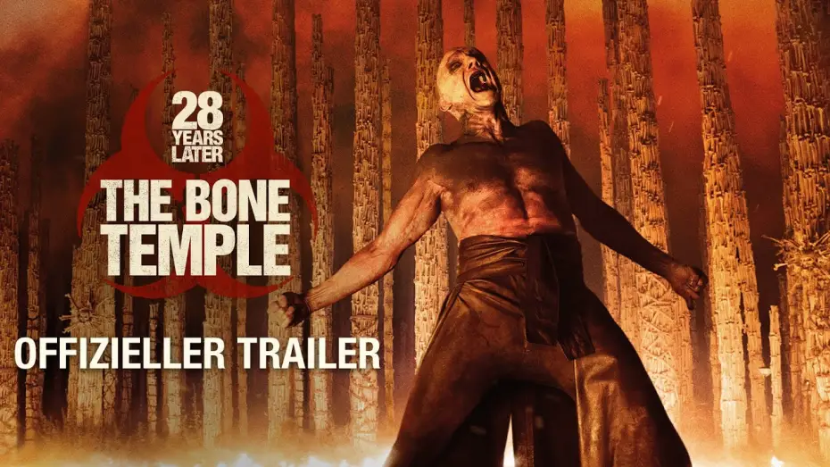 Відео до фільму 28 років по тому: Храм кісток | 28 Years Later: The Bone Temple - Offizieller Trailer (Kinostart 15.1.2026)
