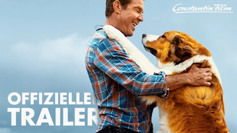Відео до фільму Подорож хорошого пса | BAILEY - Ein Hund kehrt zur&uuml;ck I Offizieller Trailer