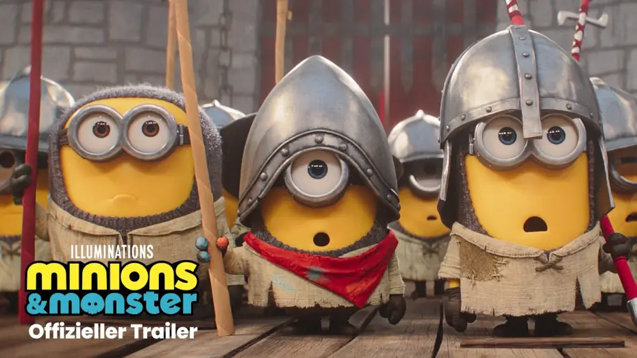 Відео до фільму Посіпаки 3 | MINIONS & MONSTER | Offizieller Trailer deutsch/german HD