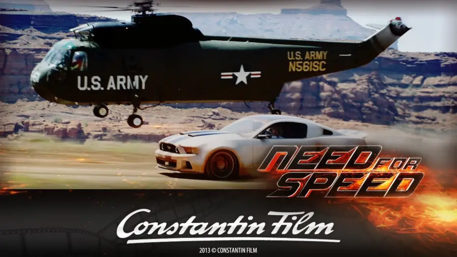 Відео до фільму Жага швидкості | Need for Speed - Trailer 2 - Deutsch HD