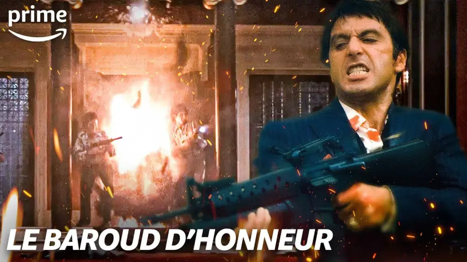 Відео до фільму Обличчя зі шрамом | Le Grand Final de Scarface | Prime Video