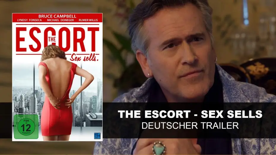 Відео до фільму Ескорт | The Escort - Sex Sells (Deutscher Trailer) | Bruce Campbell| HD | KSM