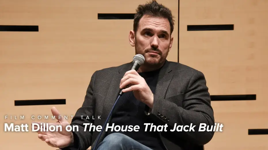 Відео до фільму Дім, який побудував Джек | Matt Dillon on The House That Jack Built