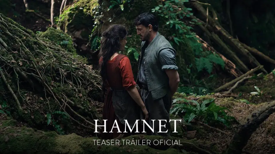 Відео до фільму Гамнет | Teaser Tr&aacute;iler en espa&ntilde;ol
