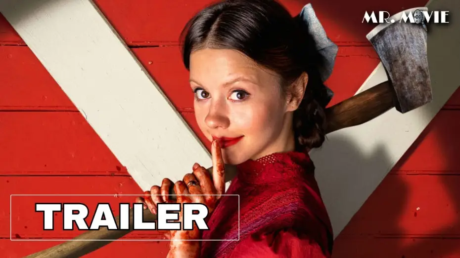Відео до фільму Перл | PEARL (2022) Trailer ITA del Film Horror Slasher di Ti West con Mia Goth | On Demand