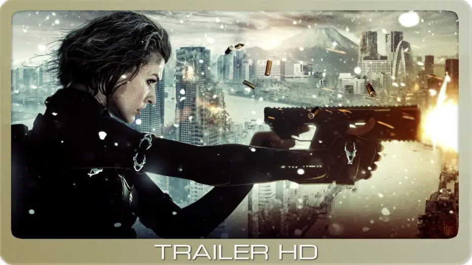Відео до фільму Оселя зла 5: Відплата — Resident Evil: Retribution ≣ 2012 ≣ Trailer #1 ≣ German | Deutsch