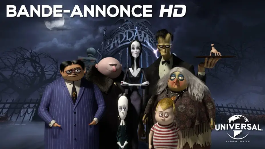 Відео до фільму Родина Адамсів | La Famille Addams - Bande Annonce [VOST]