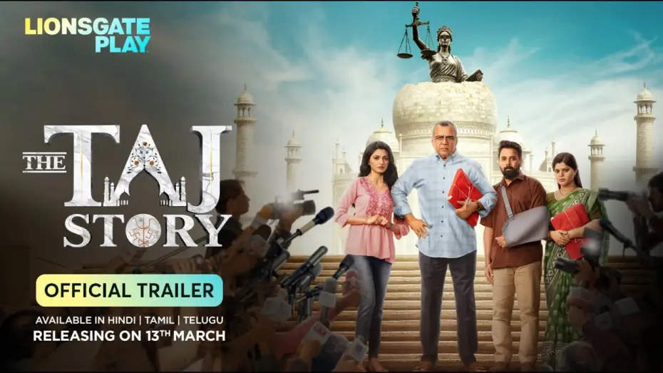 Відео до фільму The Taj Story | The Taj Story | Official Trailer | Paresh Rawal | #Truthontrial