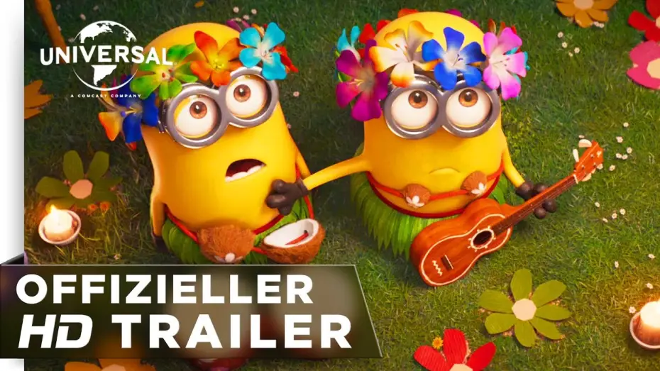 Відео до фільму Нікчемний Я 3 | Ich - Einfach Unverbesserlich 3 - Trailer 3 - Deutsch HD