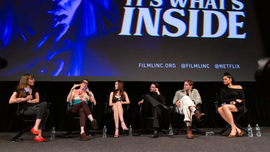 Відео до фільму Хто ти всередині | Greg Jardin, Brittany O&rsquo;Grady, James Morosini, and more on It's What's Inside