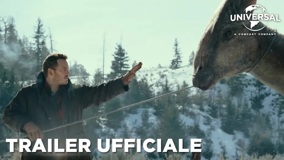 Відео до фільму Світ Юрського періоду 3: Домініон | JURASSIC WORLD IL DOMINIO | Trailer Ufficiale (Universal Pictures) HD