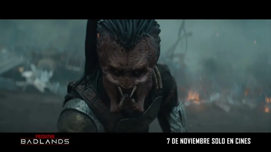 Відео до фільму Хижак: Дикі землі | MA&Ntilde;ANA EN CINES