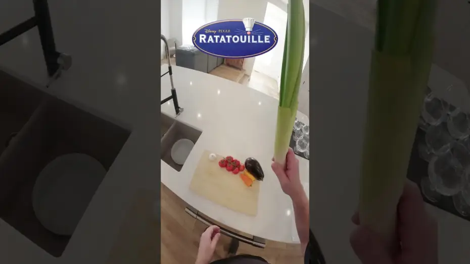 Відео до фільму Рататуй | Ratatouille's "Le Festin" with Kitchen Objects!