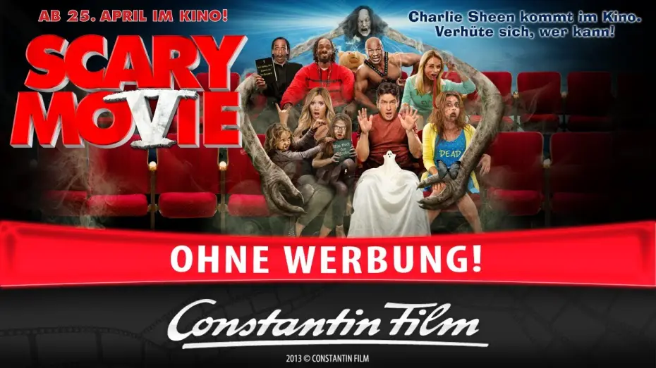 Відео до фільму Дуже страшне кіно 5 | SCARY MOVIE 5 - Trailer [HD]