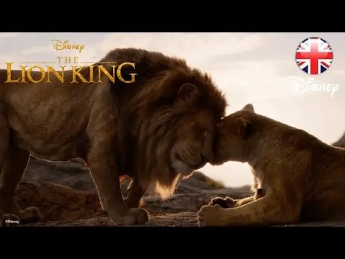 Відео до фільму Король Лев | True King TV Ad