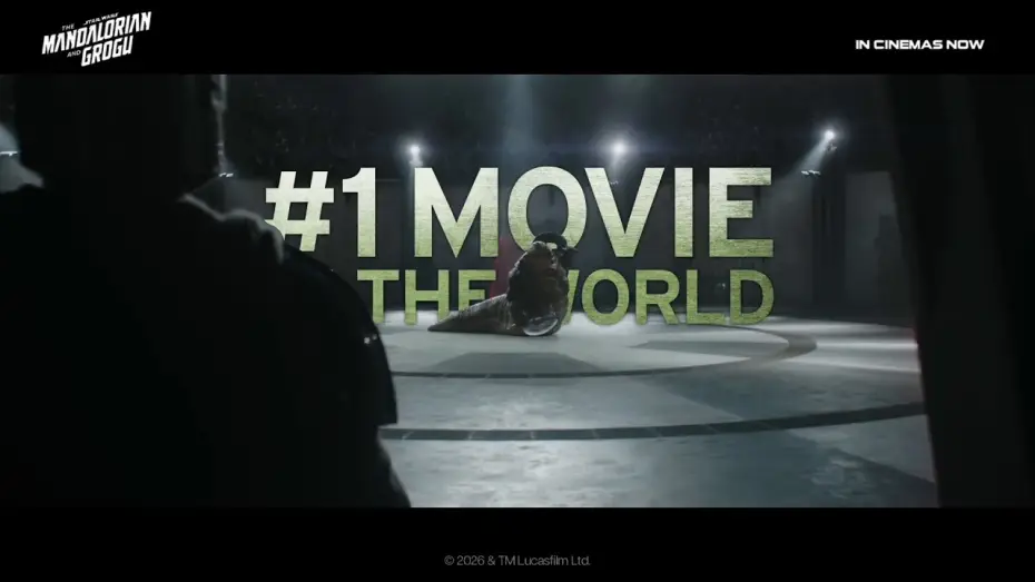 Відео до фільму Мандалорець і Ґроґу | #1 Movie In The World