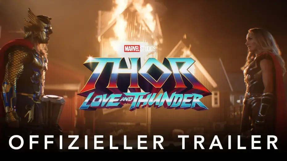 Відео до фільму Тор: Любов і грім | Offizieller Trailer