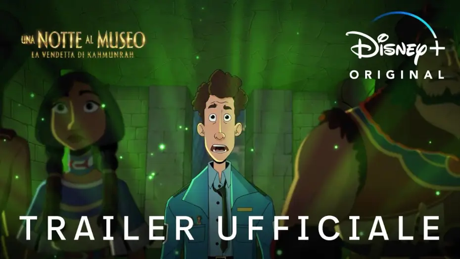 Відео до фільму Ніч у музеї: Камунра воскресає | Disney+ | Una Notte al Museo: La Vendetta di Kahmunrah - Disponibile in Esclusiva dal 9 Dicembre