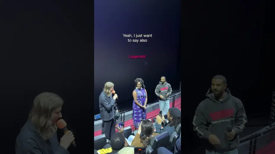 Відео до фільму Грішники | Michael B Jordan introduces Sinners at BFI IMAX