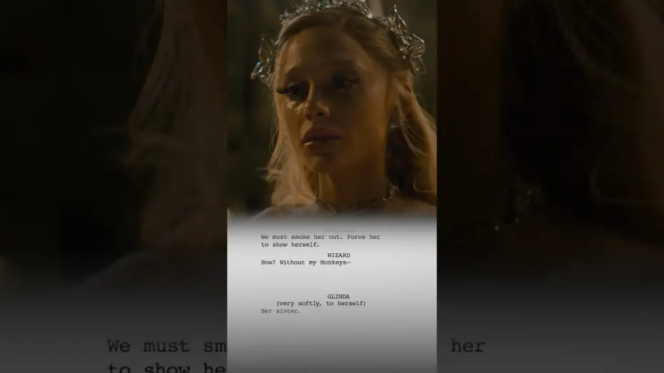 Відео до фільму Wicked: For Good | 🥺