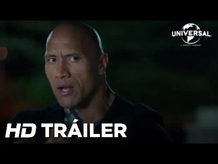 Відео до фільму Півтора шпигуна | Un Esp&iacute;a y Medio &ndash; Tr&aacute;iler 2 (Universal Pictures)